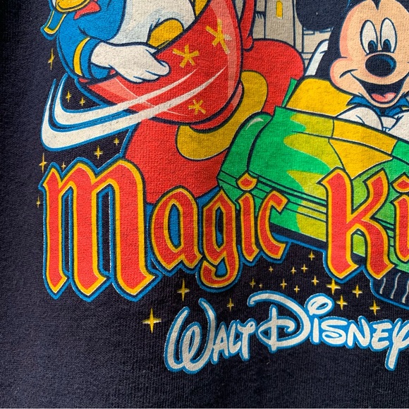 Vintage magic kingdom kids t shirt size XL Unisex boys girls - Picture 5 of 9